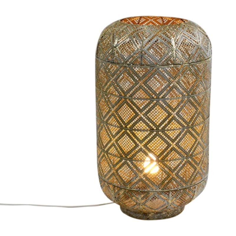 TABLE LAMP ORIENTAL GOLD 55